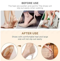 6 Pcs Women Shoe Insoles – Comfortable High Heel Cushion Pads