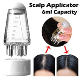 6ml Hair Oil Applicator Comb | Scalp Massage Oil Dispenser & Portable Hair Oil Applicator