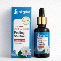 Pilgrim Advanced Peeling Serum – AHA 25% BHA 2% PHA 5% Skin Exfoliator (30ML)