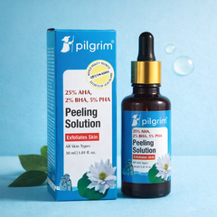 Pilgrim Advanced Peeling Serum – AHA 25% BHA 2% PHA 5% Skin Exfoliator (30ML)