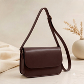 Classic Flap Crossbody Bag for Women – Elegant colours Shoulder Handbag