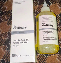 The Ordinary Glycolic Acid 7% Toning Solution – Exfoliating Toner 240ML
