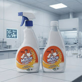 Mr Muscle Kitchen Degreaser 500ML Powerful Kitchen Grease & Grime Cleaner for Daily Cleaning