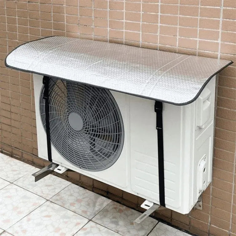 AC Outdoor Unit Protection Cover – Waterproof, Dustproof & UV Resistant Cover for Home & Office