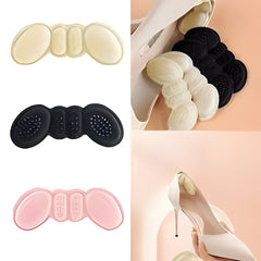 6 Pcs Women Shoe Insoles – Comfortable High Heel Cushion Pads