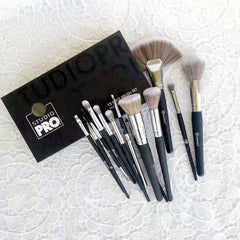 13 Pcs B.H Cosmetics Studio Pro Makeup Brush Set | Professional Face & Eye Beauty Brush Kit