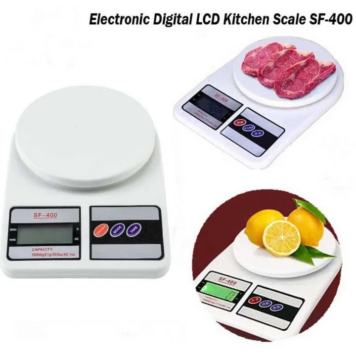 High Precision Digital Kitchen Scale – Electronic Food Weighing Scale