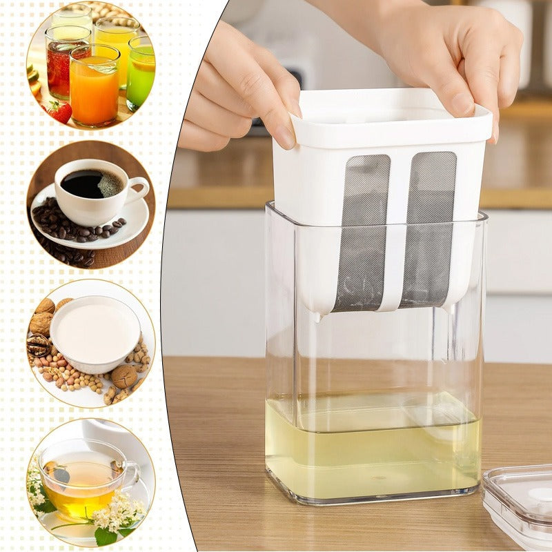 Multifunctional Yogurt Filter Strainer – Fine Mesh Kitchen Tool