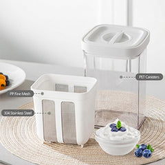 Multifunctional Yogurt Filter Strainer – Fine Mesh Kitchen Tool