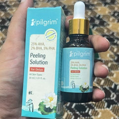 Pilgrim Advanced Peeling Serum – AHA 25% BHA 2% PHA 5% Skin Exfoliator (30ML)