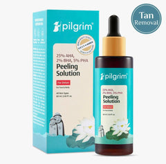 Pilgrim Advanced Peeling Serum – AHA 25% BHA 2% PHA 5% Skin Exfoliator (30ML)