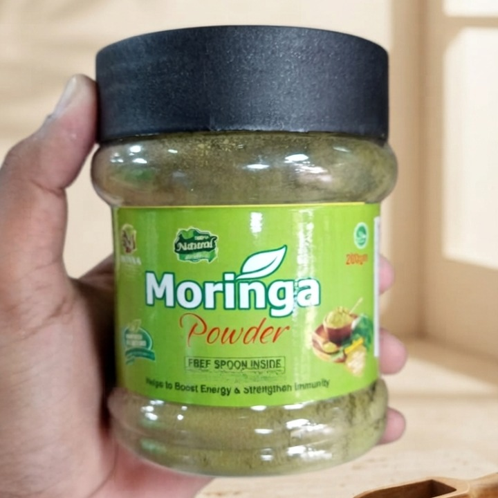 Moringa Leaf Powder 200g – Herbal Nutritional Supplement