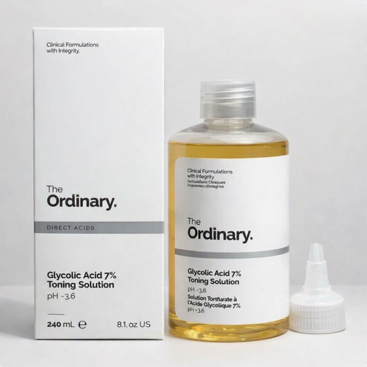 The Ordinary Glycolic Acid 7% Toning Solution – Exfoliating Toner 240ML