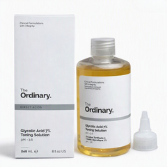 The Ordinary Glycolic Acid 7% Toning Solution – Exfoliating Toner 240ML